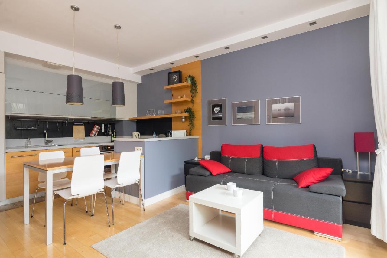 Metro Pole Mokotowskie Cosy Apartment 华沙 外观 照片
