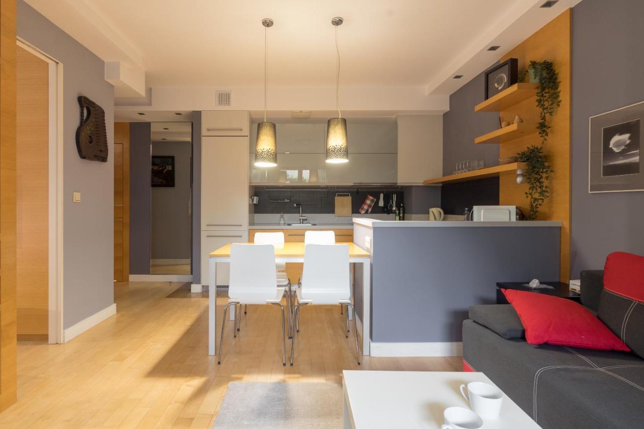 Metro Pole Mokotowskie Cosy Apartment 华沙 外观 照片