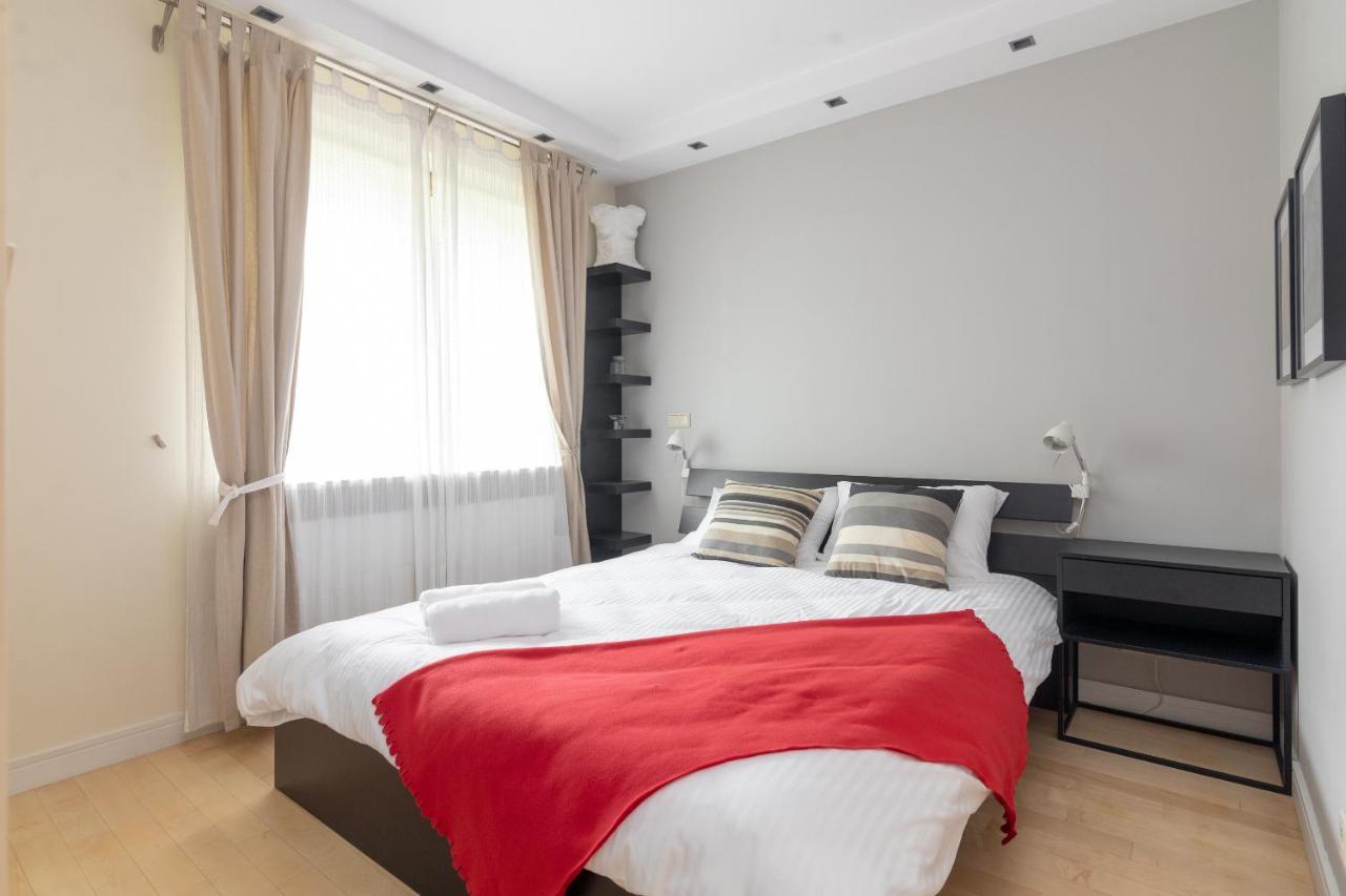 Metro Pole Mokotowskie Cosy Apartment 华沙 外观 照片
