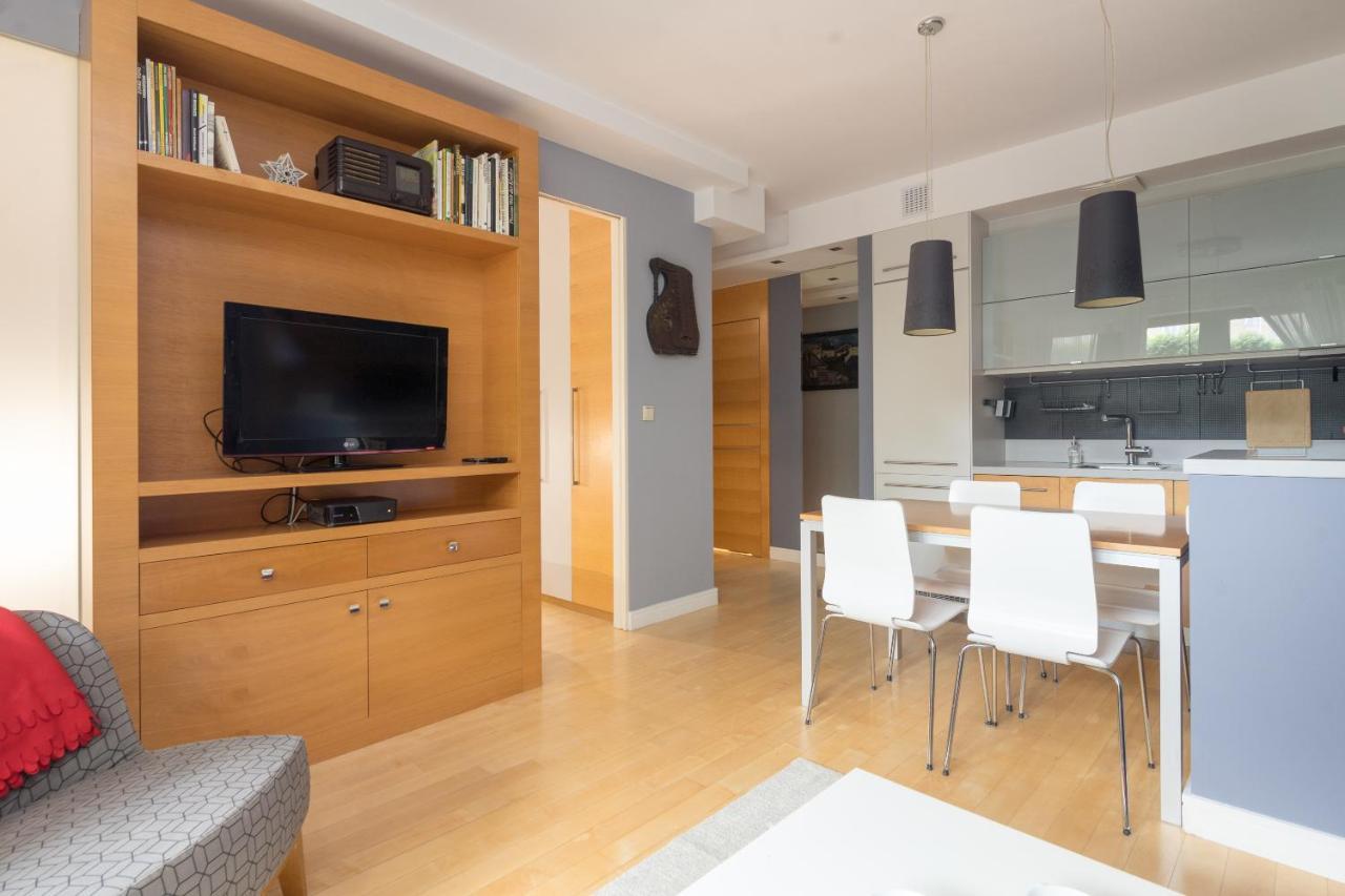Metro Pole Mokotowskie Cosy Apartment 华沙 外观 照片