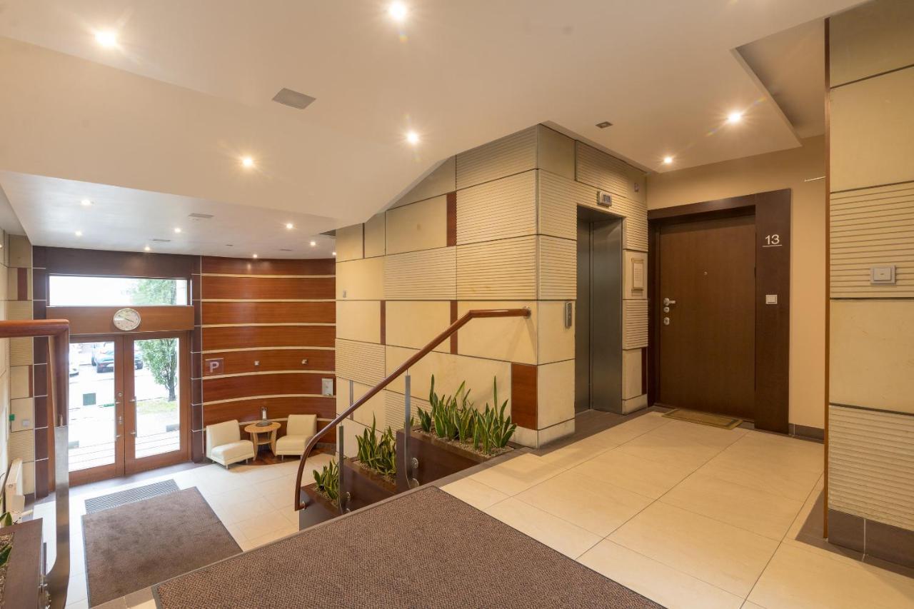 Metro Pole Mokotowskie Cosy Apartment 华沙 外观 照片