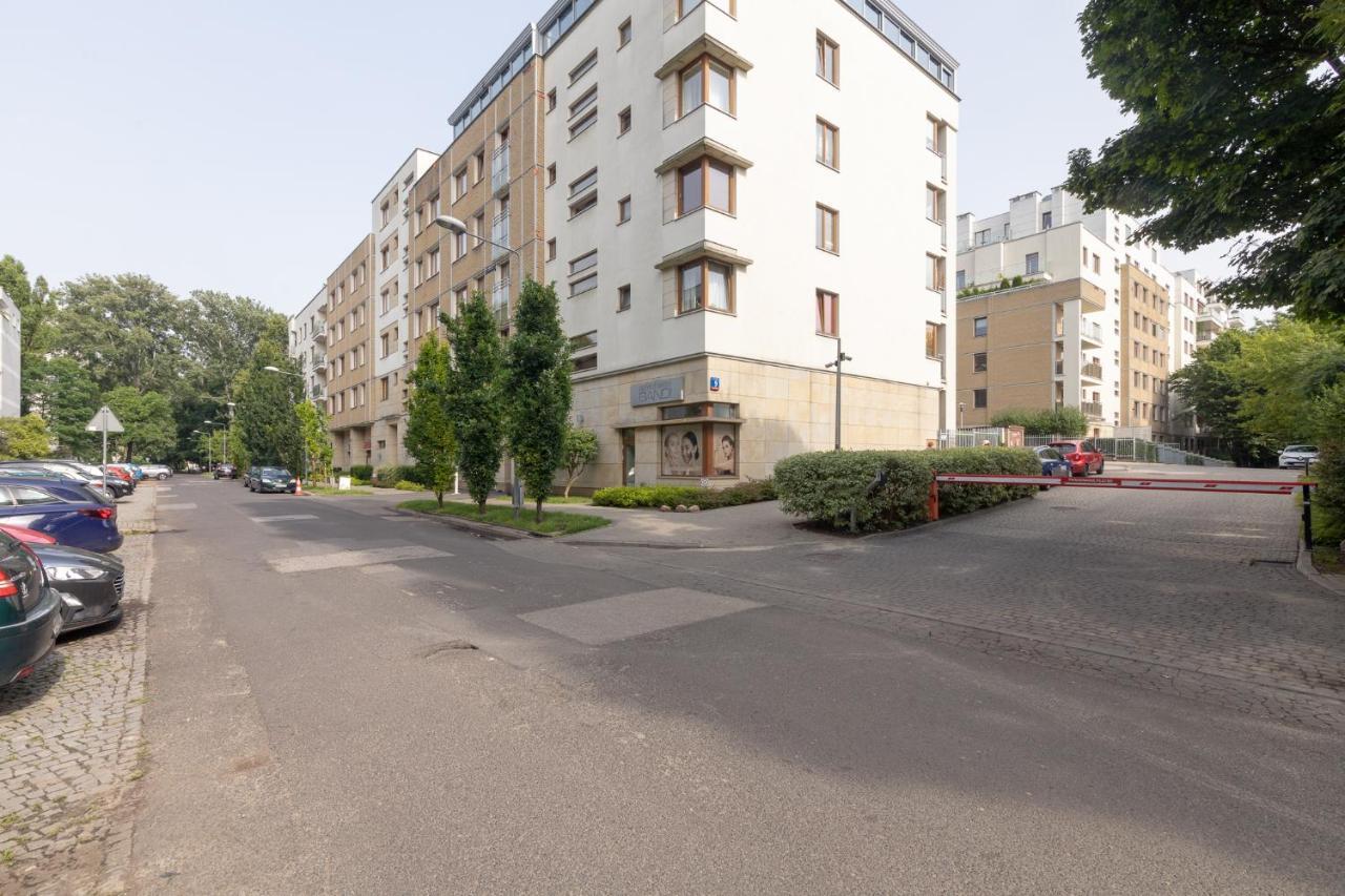 Metro Pole Mokotowskie Cosy Apartment 华沙 外观 照片