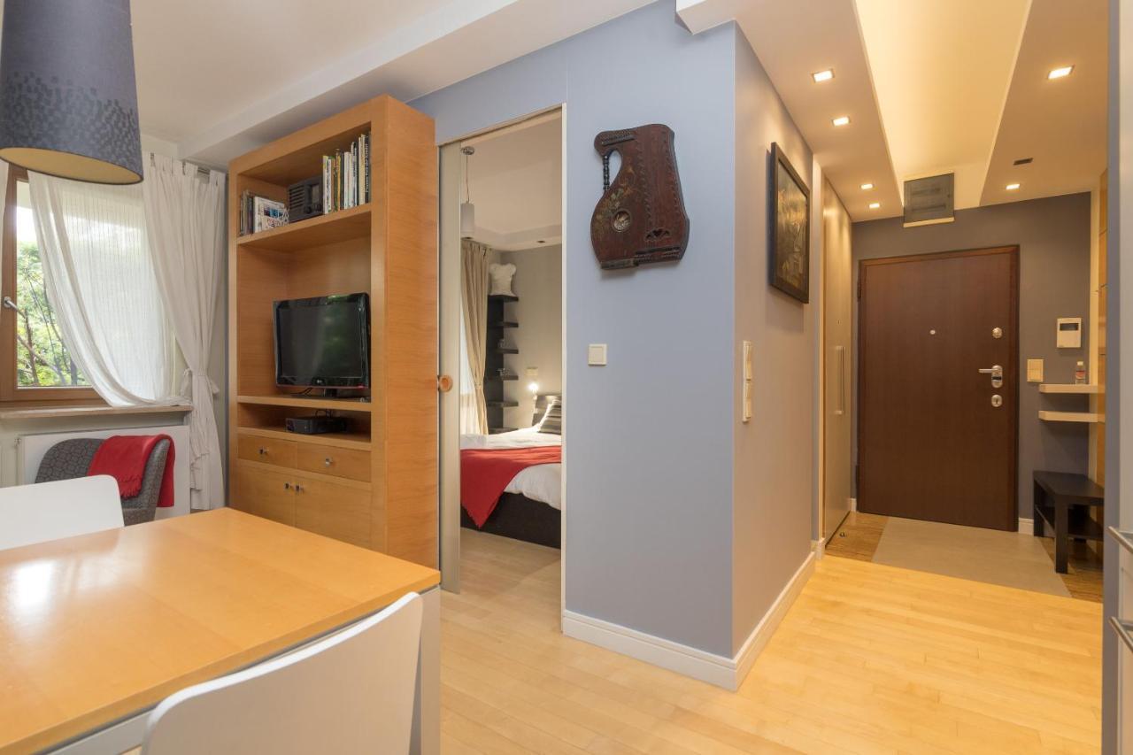 Metro Pole Mokotowskie Cosy Apartment 华沙 外观 照片
