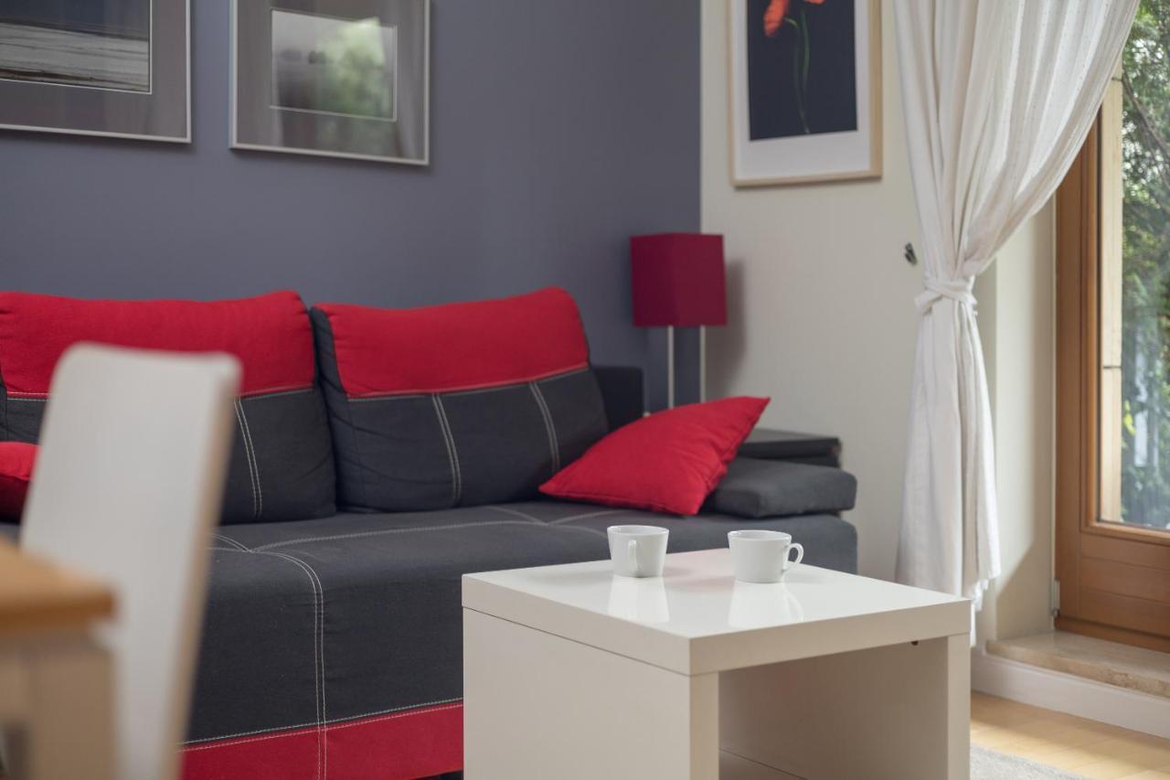 Metro Pole Mokotowskie Cosy Apartment 华沙 外观 照片
