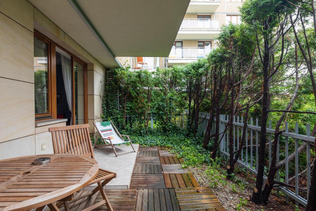 Metro Pole Mokotowskie Cosy Apartment 华沙 外观 照片