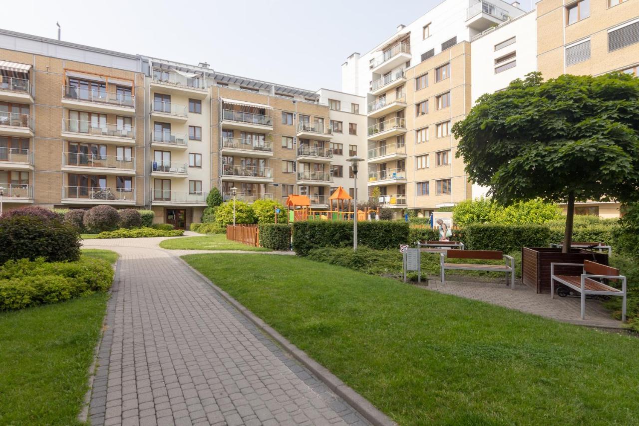 Metro Pole Mokotowskie Cosy Apartment 华沙 外观 照片